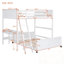 Full Over Full Bunk Bed with Desk-1008324919