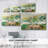 Spring Village IV-Gallery Wrapped Canvas-1358563332