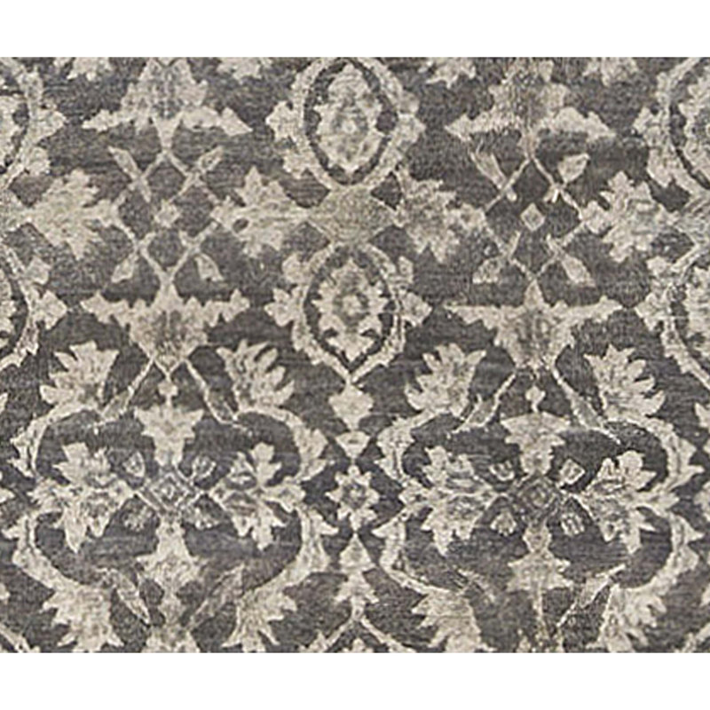 Oriental Area Rug in Brown