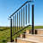 Outdoor Stair Handrail