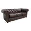 3 Seat Chesterfield Sofa In Antique Leather-1811488906
