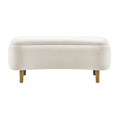 Brenin Fabric Storage Bench