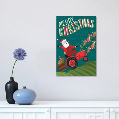 Festive Farmers Market II by Arrolynn Weiderhold - Wrapped Canvas Print