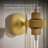 Kohler Purist 2 Light Indoor Bathroom Vanity Light Fixture, UL Listed-66390925-66390924