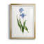 Peinture botanique bleue vive II-789340625-789340626