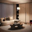 Lampe sur pied arquée 75 po Merick-1323814932