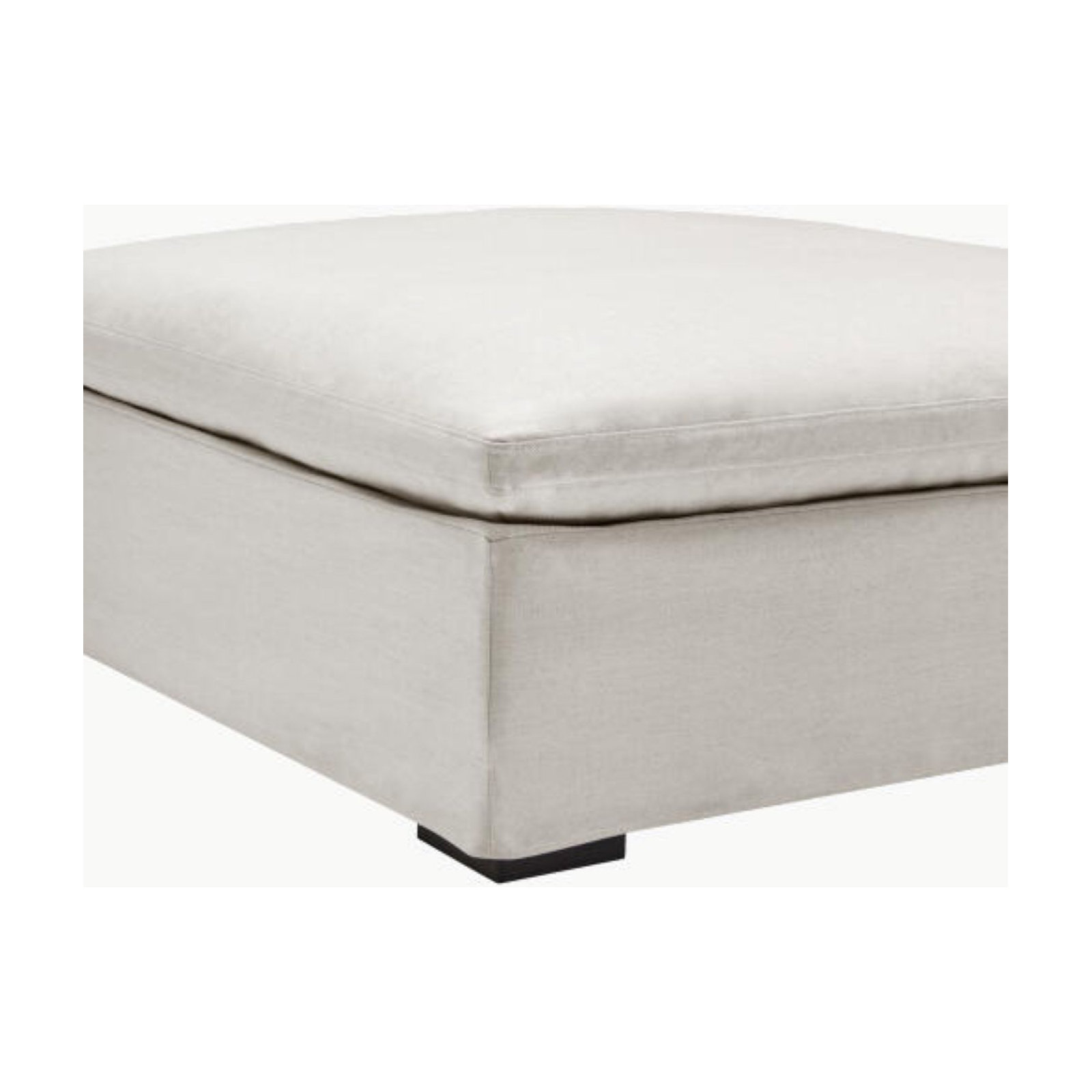 Larine 45" Upholstered Ottoman