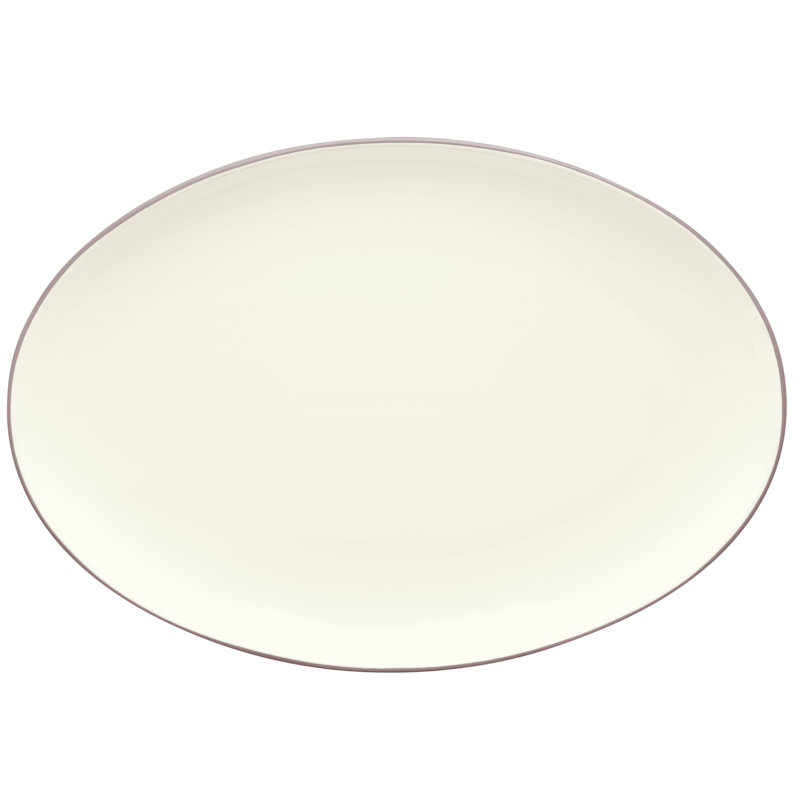 Noritake Colorwave Oval Platter, Cream