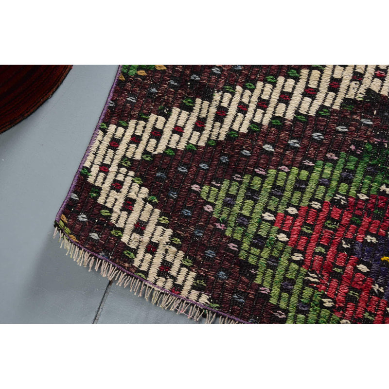 Tapis Boho, tapis d'escalier, tapis neutres, tapis turc, kilim, tapis de luxe, tapis rétro, tapis de cuisine vert