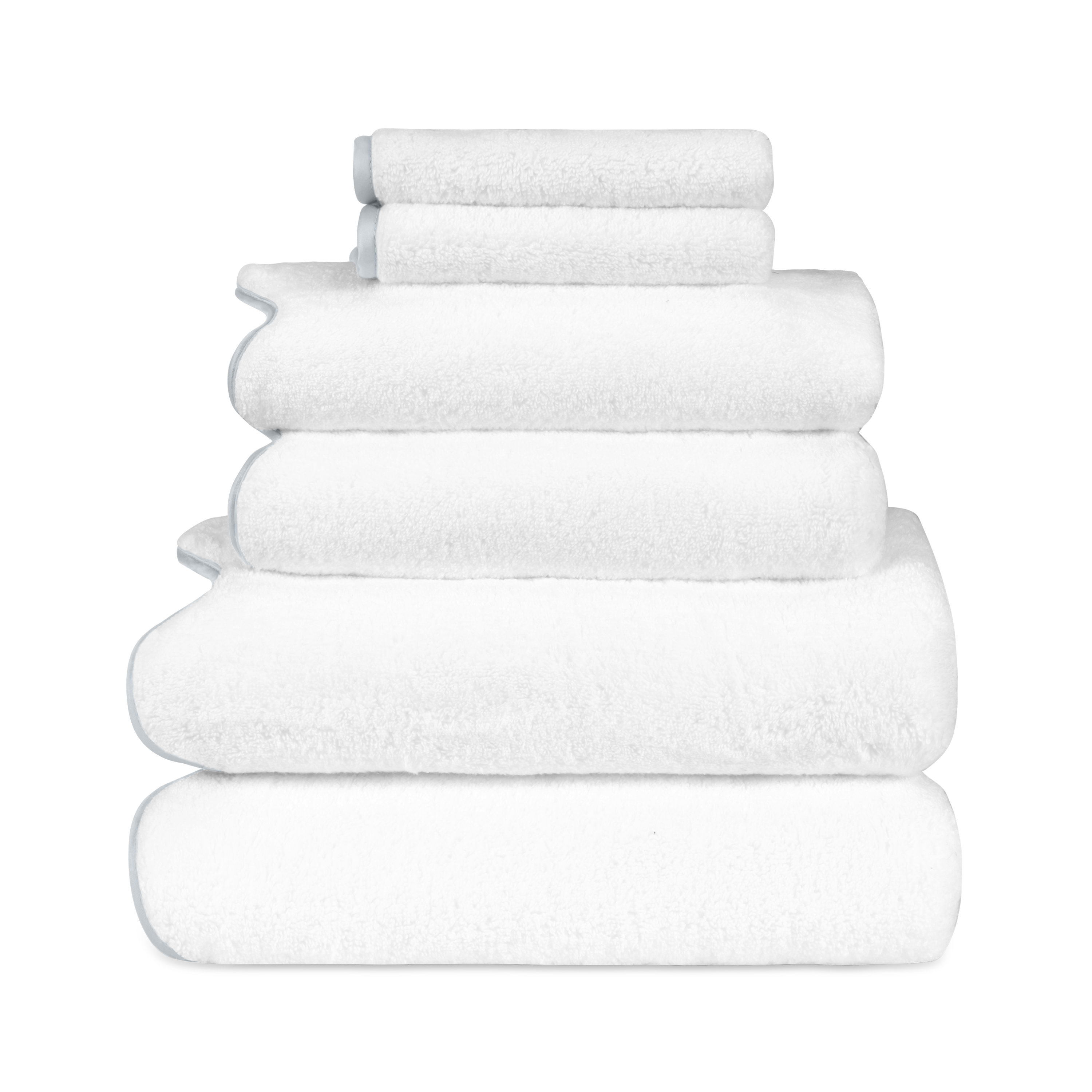 Home Treasures Linens Antalya 6 Piece Turkish Cotton Towel Set Wayfair