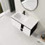 Single Bathroom Vanity with Top-646777347