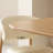 Mazaria Solid Wood Top Pedestal Dining Set-2087134346