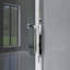 32 po X P 72 po Porte de douche semi-sans cadre H H-111081928