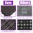 Outdoor Plastic Deck Tile-104945940