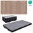 Tri-fold 4'' Memory Foam Mattress, Foldable Futon Mattress with Washable Cover, Extra Support Portable Murphy Bed Mattress-258965340