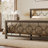 Mauppin Metal Slat Bed-101141600-101141598