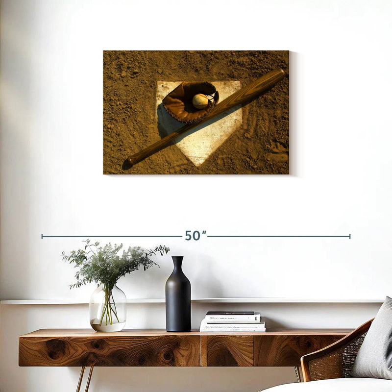 Sireci Baseball Play, 20" H x 30" W