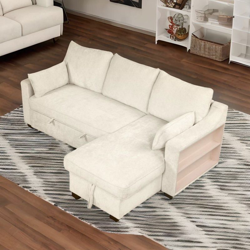Dionn Upholstered 90'' Sofa