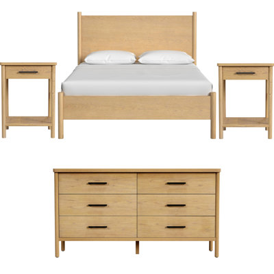Hall Panel Bed