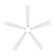 Bascio 5 - Blade LED Standard Ceiling Fan with Remote Control and Light Kit Included