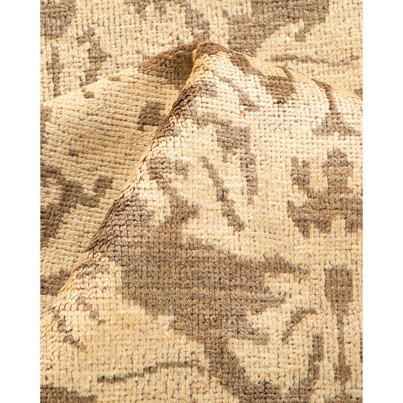 Keniah One-of-a-Kind 7' 10" X 9' 8" Hand Knotted Area Rug