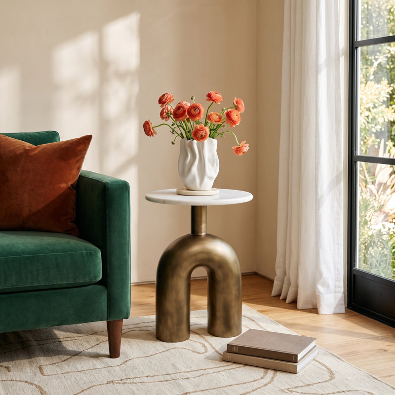 Edie Fork Side Table