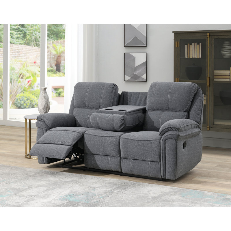 Altovese 202Cm Pillow Top Arm Reclining Sofa