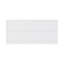 Buffet viennois de 62 po en blanc
