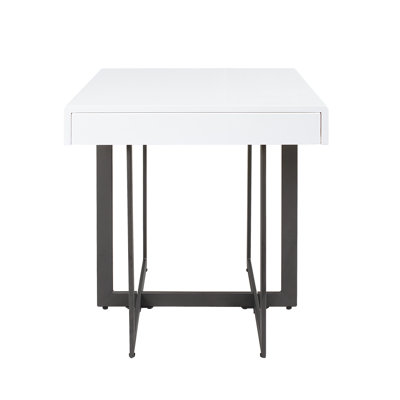 Desales End Table with Storage