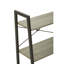 Octa 97 cm H x 64 cm W Solid Wood Etagere Bookcase-810560288-810718905
