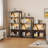 5 Tier Bookshelf With LED Lights-1337003700-1337003701