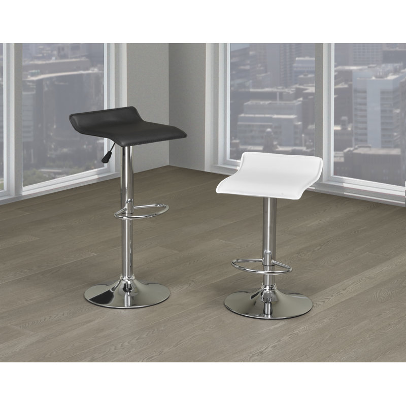 Tabouret de bar Summey, Noir