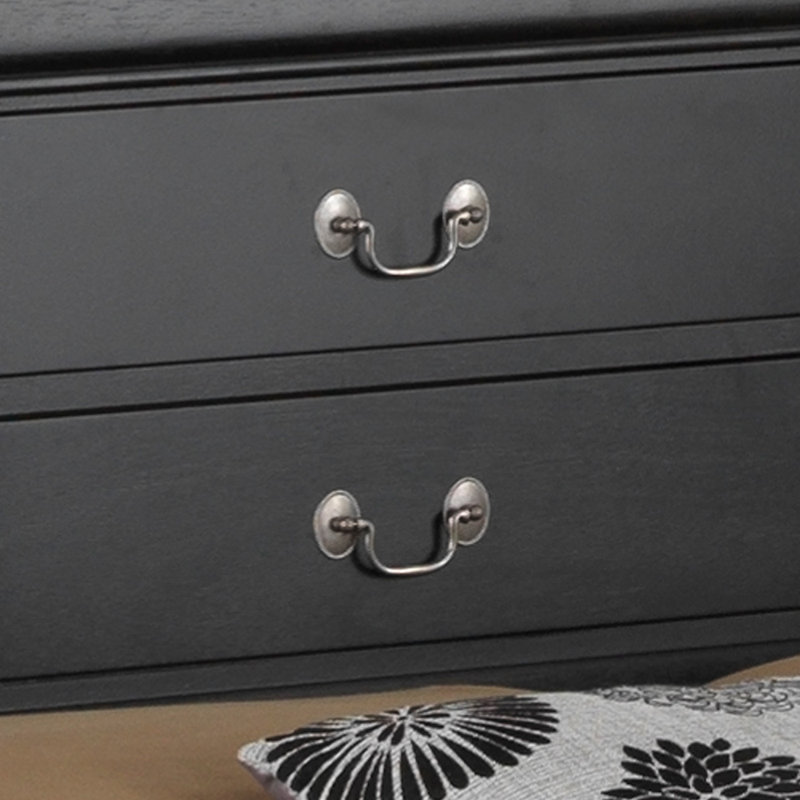 Citronelle Bookcase Storage Bed, Queen, Black