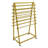 15-Tier Floorstanding Double-Sided Scarf Rack Organizer With 4 Wheels-106950485