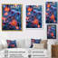 Baies cosmiques sur arbre galactique - Botanicals, art mural-1636075664-1636075669