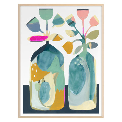 Closer To The Sea Print by Katie Straus