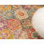 Tapis abstrait doré / vert Galyean-31820882