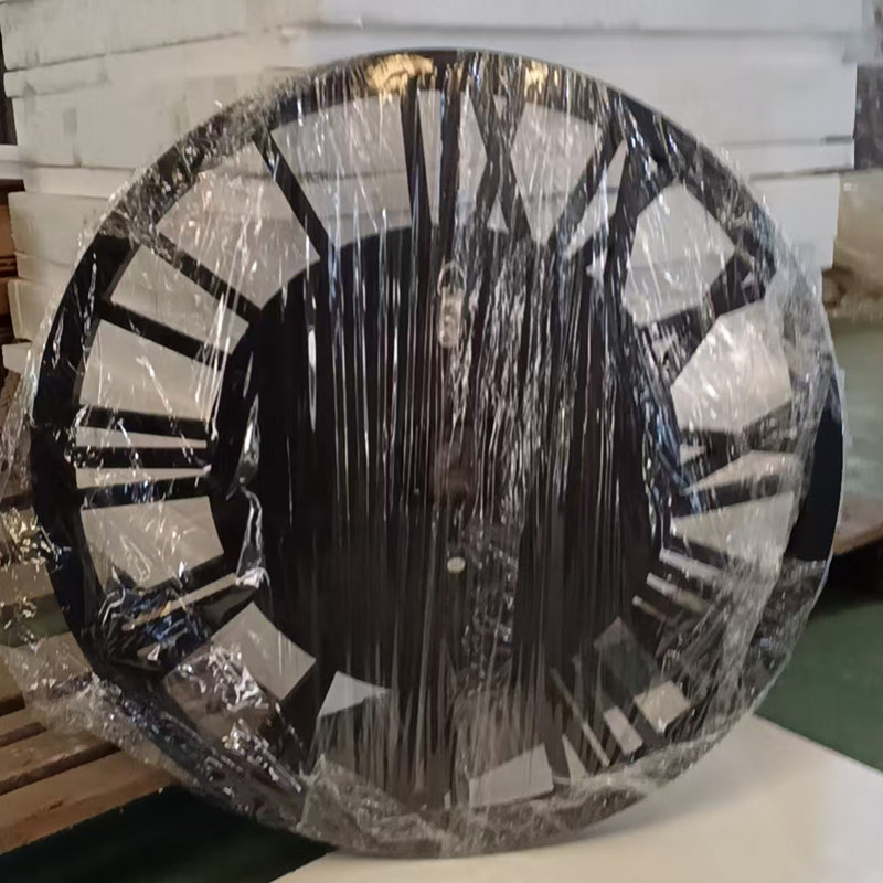 Large Wall Clock Decorative