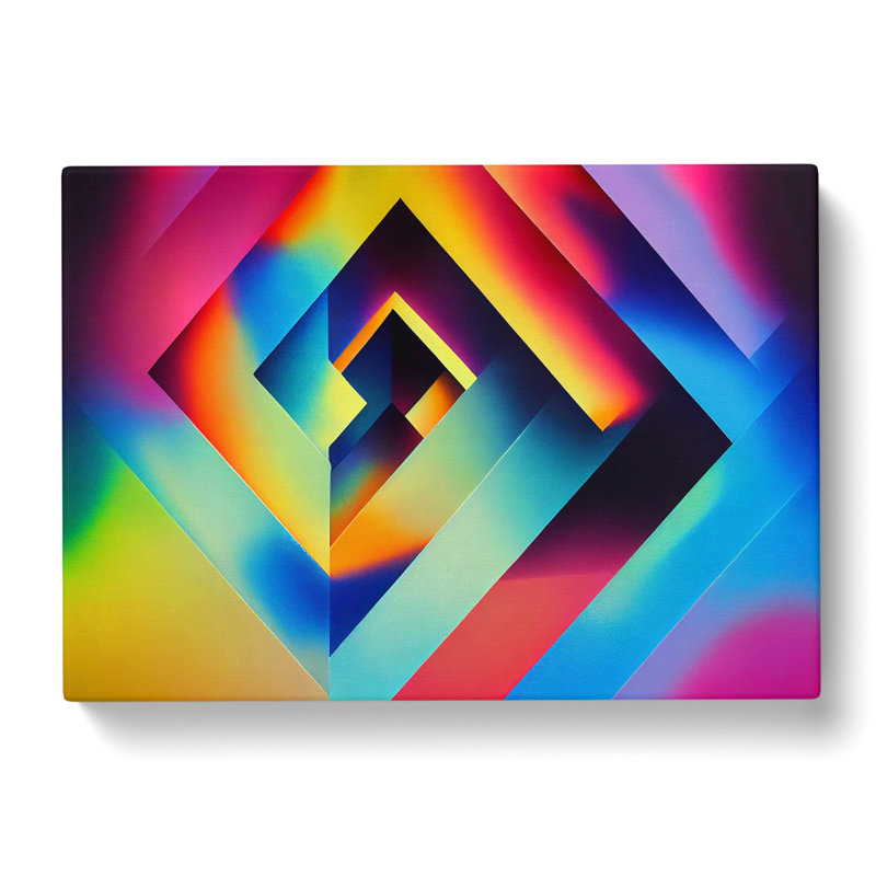 Delightful - Wrapped Canvas, 35cm H x 50cm W x 3cm D