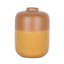 Vase en céramique avec motif texturé deux tons-1109976700