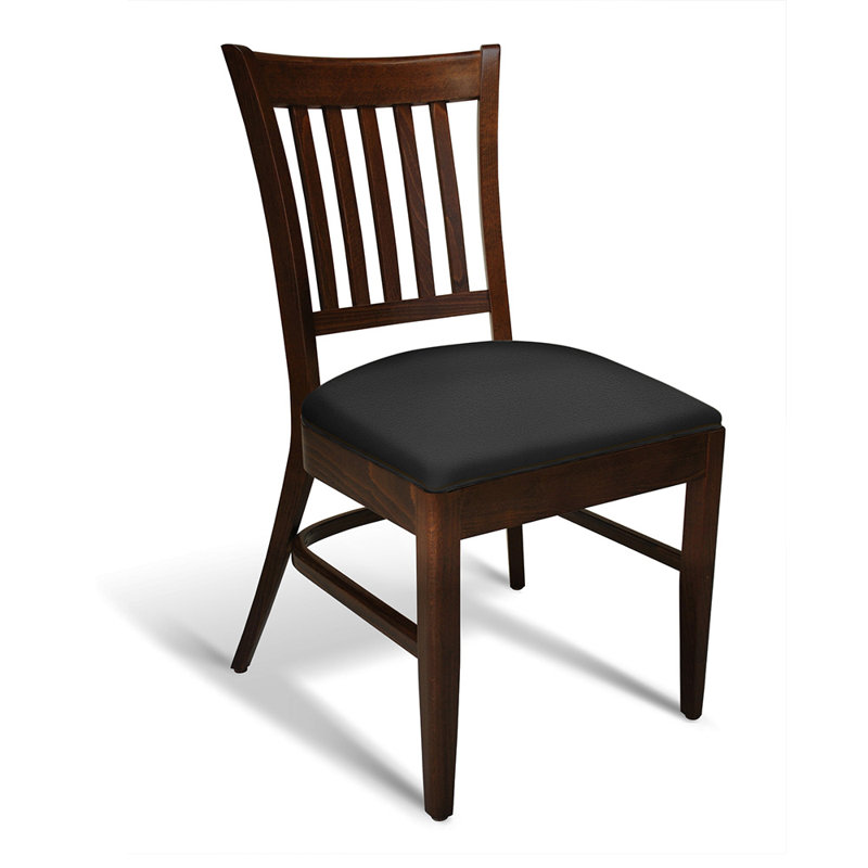CC110 Side Chair, Jet