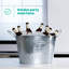 Galvanised Steel Ice Bucket
