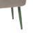 Upholstered Storage Bench with Removable Mini Pool Table and Hidden Storage