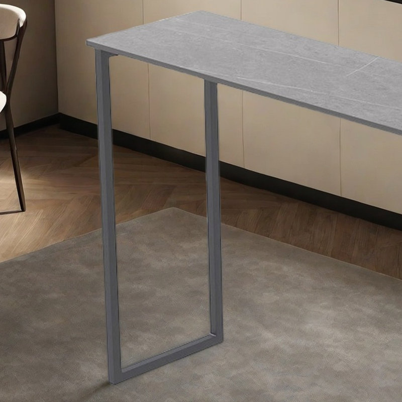 Colletti, Gris, H 41,3 po x L 70,8 po x l 15,7 po