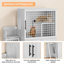 Litter Box Enclosure-366359510