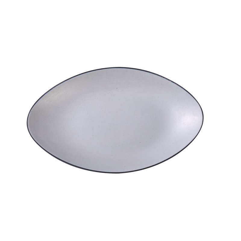 Assiette plate en mélamine 11,5 po Birmingham