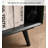 Minimalist Modern Living Room Floor Display Solid Wood Bookshelf-869049446-869049447