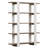 Tansy 62.4"H Wood Display Bookshelf