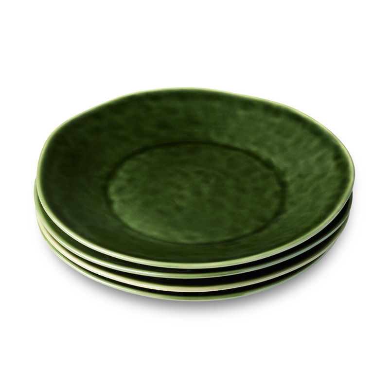 Ensemble de 4 assiettes à dîner 11 po Verde