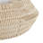 Bernan Boho Bamboo Flush Mount Ceiling Light